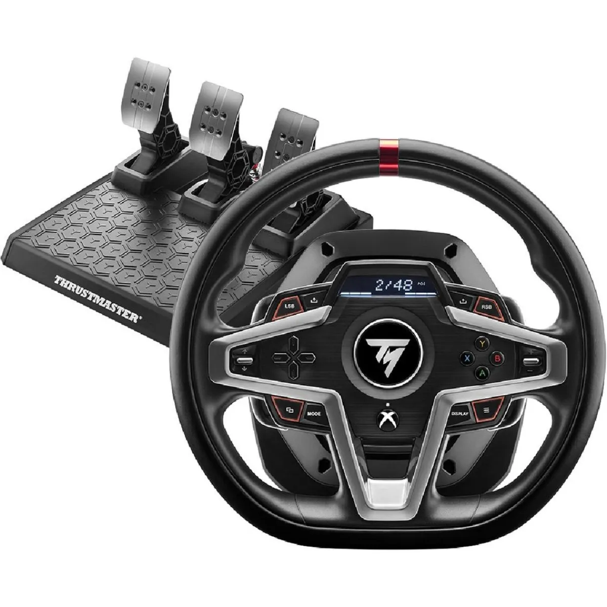 Discount Thrustmaster - Volante y Pedales T248 XBOX Videojuegos