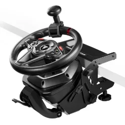 Thrustmaster - Volante y Pedales T128 Simtask Pack XBOX*TOYS "R" US Clearance