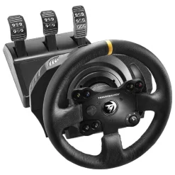 Thrustmaster - Volante y Pedales TX Edición Leather*TOYS "R" US Online