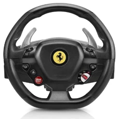 Hot Thrustmaster - Volante y Pedales T80 Ferrari 488 GTB para PS4/PC Videojuegos