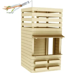 Best Tienda infantil de madera Columpios