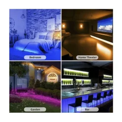 Tira de luces LED 12V de 5 metros*KLACK EUROPE Online