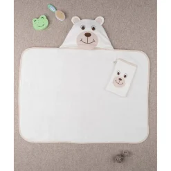 Toallita de Esponja Unisex "Osito"*Prenatal Clearance