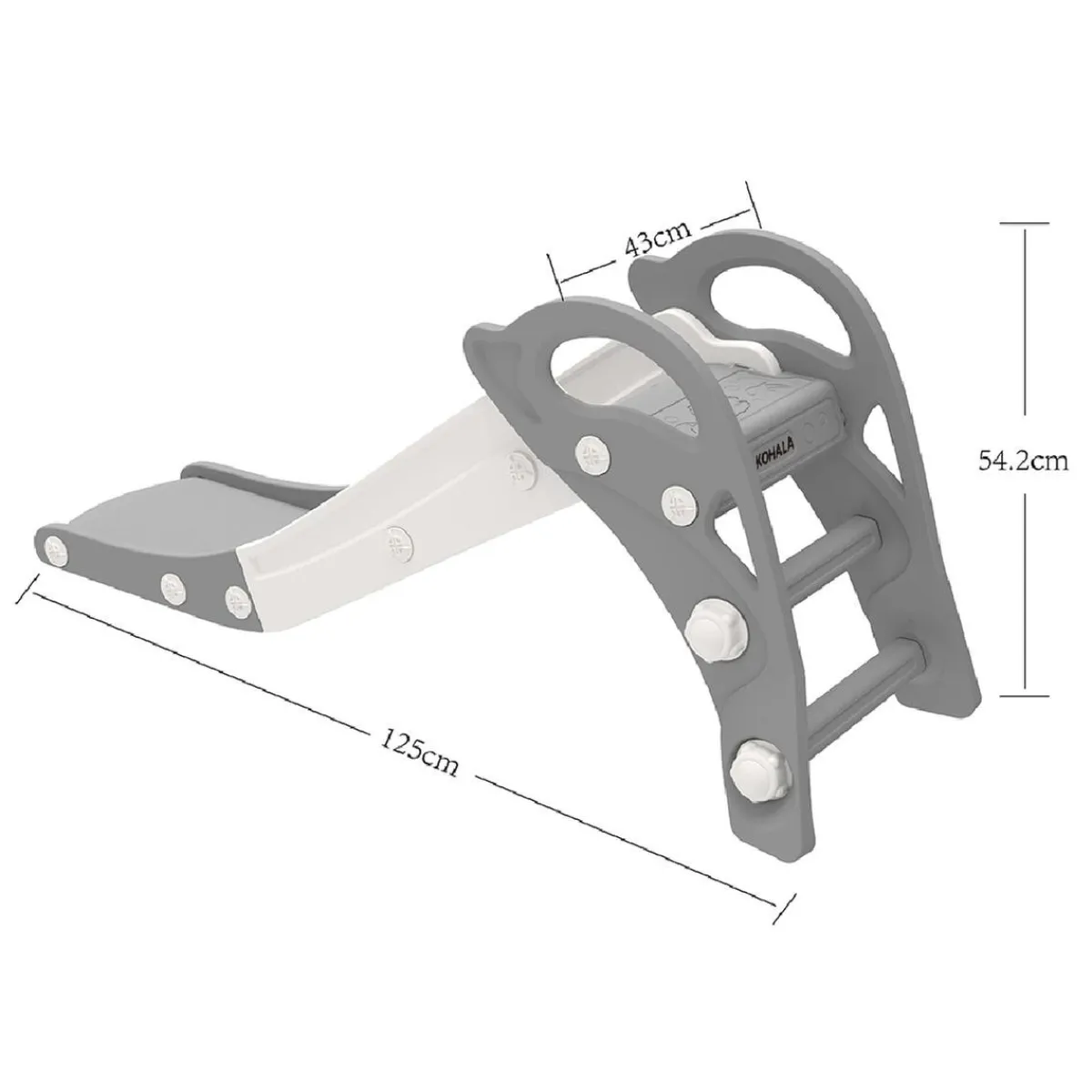 Online Tobogán Delfín gris Toboganes