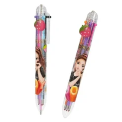 Top Model - Bolígrafo gel con 6 colores*DEPESCHE Sale