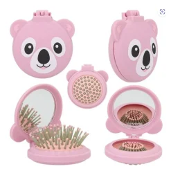 Top Model - Cepillo de pelo plegable con espejo*DEPESCHE Sale