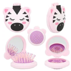 Top Model - Cepillo de pelo plegable con espejo*DEPESCHE Sale