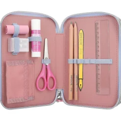 Top Model - Estuche triple Team Teddy Azul*DEPESCHE Sale