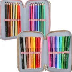 Top Model - Estuche triple Team Teddy Rosa*DEPESCHE Sale