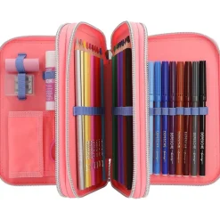 Top Model - Estuche triple con lentejuelas*DEPESCHE Hot