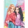 Top Model - Libro de colorear pocket*DEPESCHE Hot