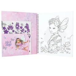 Top Model - Libro para colorear con lentejuelas*DEPESCHE Sale