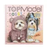 Top Model - Libro pegatinas Dress me up Doggy*DEPESCHE Hot