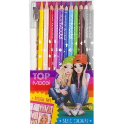 Top Model - Set 12 Lápices de Colores*DEPESCHE