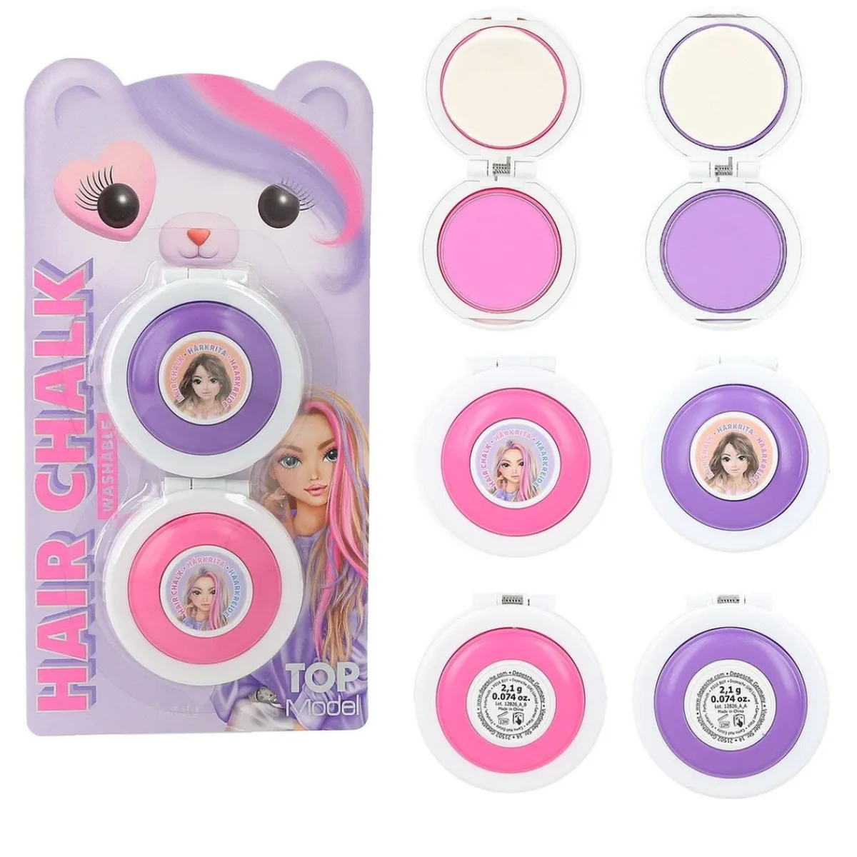 New Top Model - Tizas para el pelo (Varios modelos) Estilo De Vida