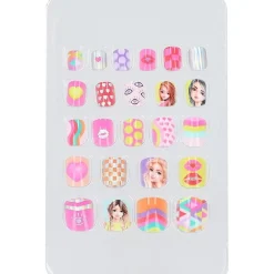 Top Model - Uñas postizas Neón*DEPESCHE Hot