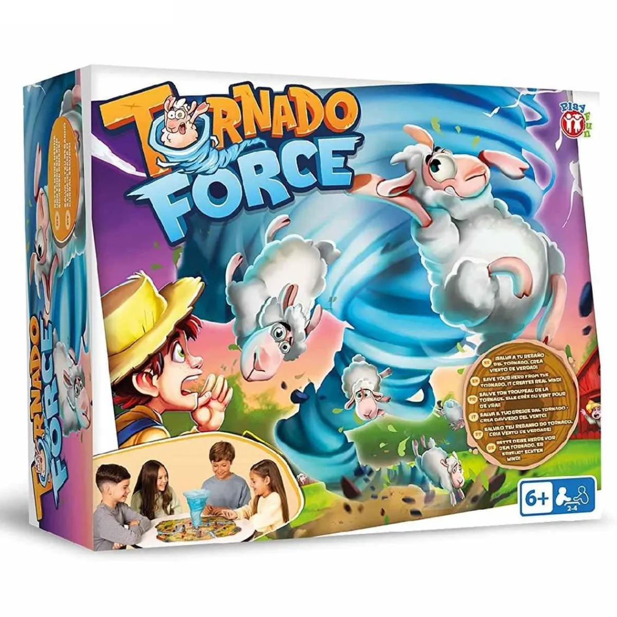 Discount Tornado Force Friki Zone|Juegos Y Puzzles