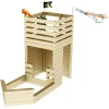 Torre infantil de madera Pirata*SOULET Best