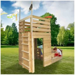 Torre infantil de madera Pirata*SOULET Best
