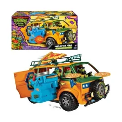Tortugas Ninja - Furgoneta lanzadora de pizzas ㅤ*FAMOSA-FEBER MEXICO Outlet