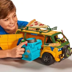 Tortugas Ninja - Furgoneta lanzadora de pizzas ㅤ*FAMOSA-FEBER MEXICO Outlet