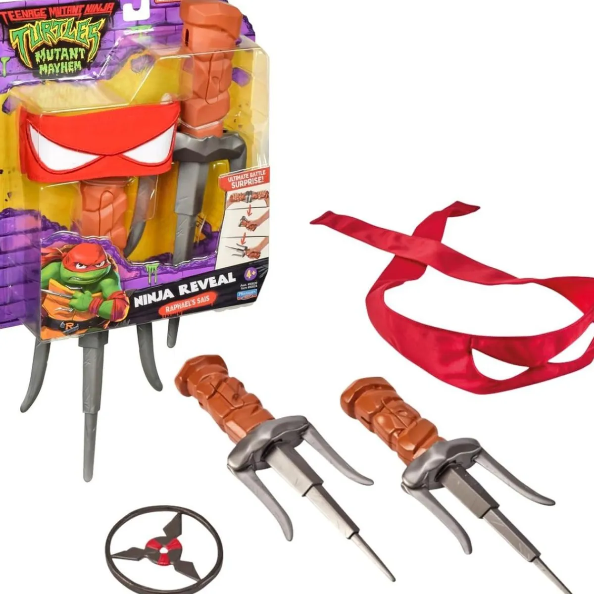 Clearance Tortugas Ninja - Role play básico (Varios modelos) ㅤ Figuras De Acción