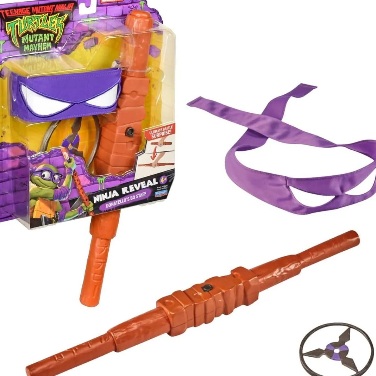Clearance Tortugas Ninja - Role play básico (Varios modelos) ㅤ Figuras De Acción