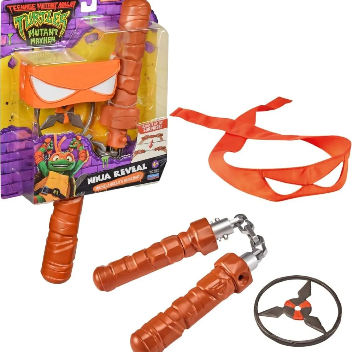 Clearance Tortugas Ninja - Role play básico (Varios modelos) ㅤ Figuras De Acción