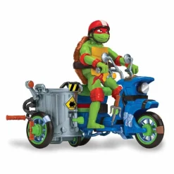 Tortugas Ninja - Vehículo con figura (Varios modelos)ㅤ*FAMOSA Outlet
