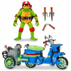Tortugas Ninja - Vehículo con figura (Varios modelos)ㅤ*FAMOSA Outlet