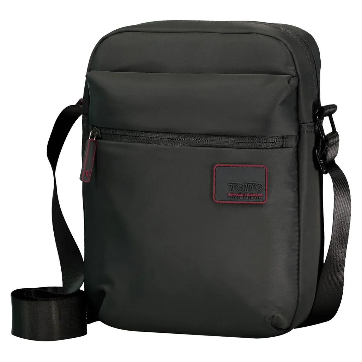 - Bolso Bandolera RTG Gris*TOTTO