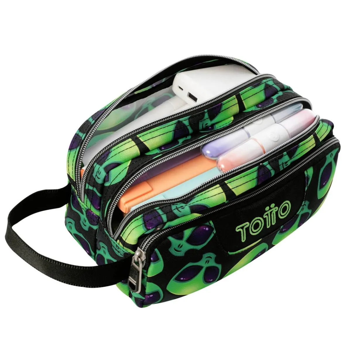 Hot - Estuche Agapec Ali Material Escolar