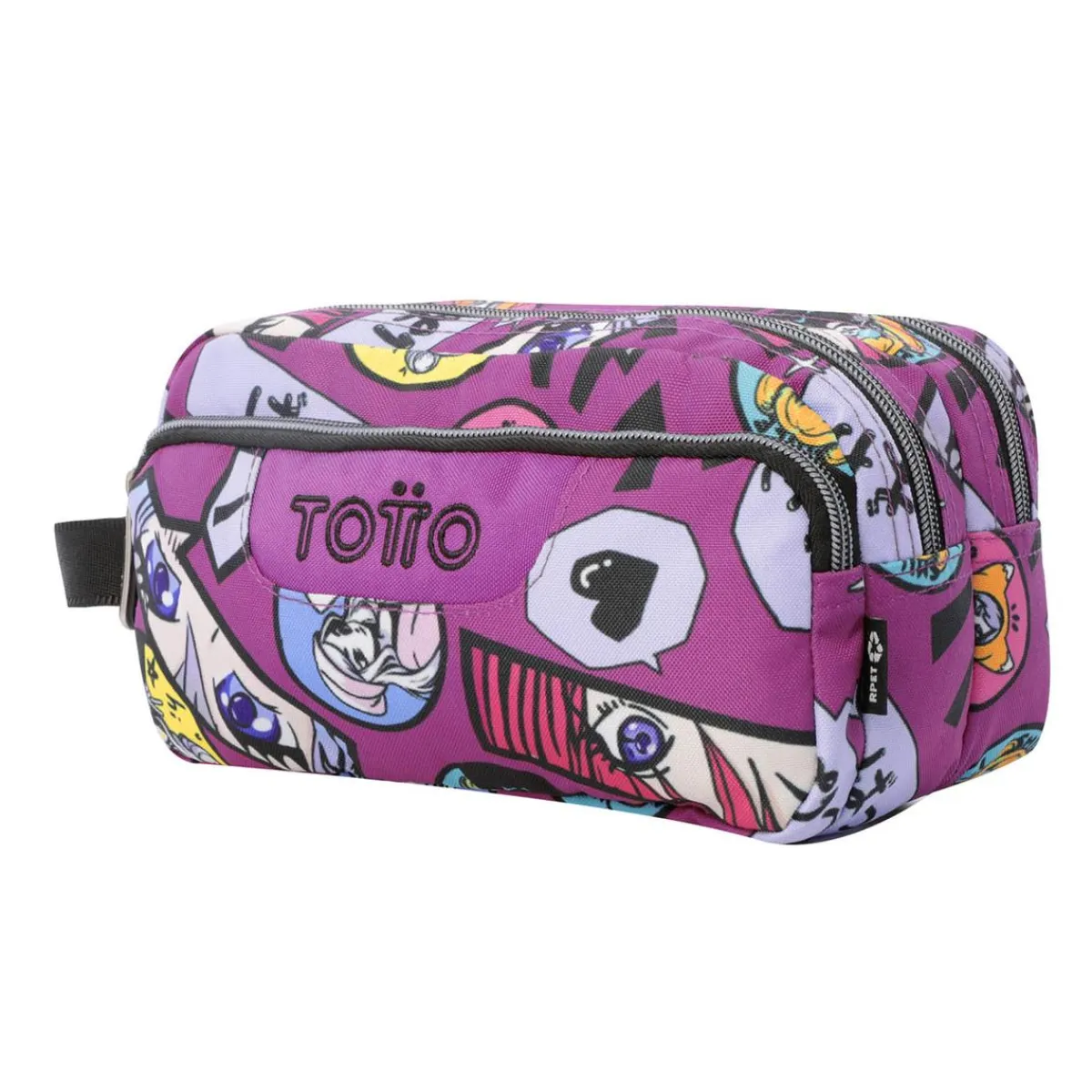 Outlet - Estuche Agapec Kitsune Material Escolar