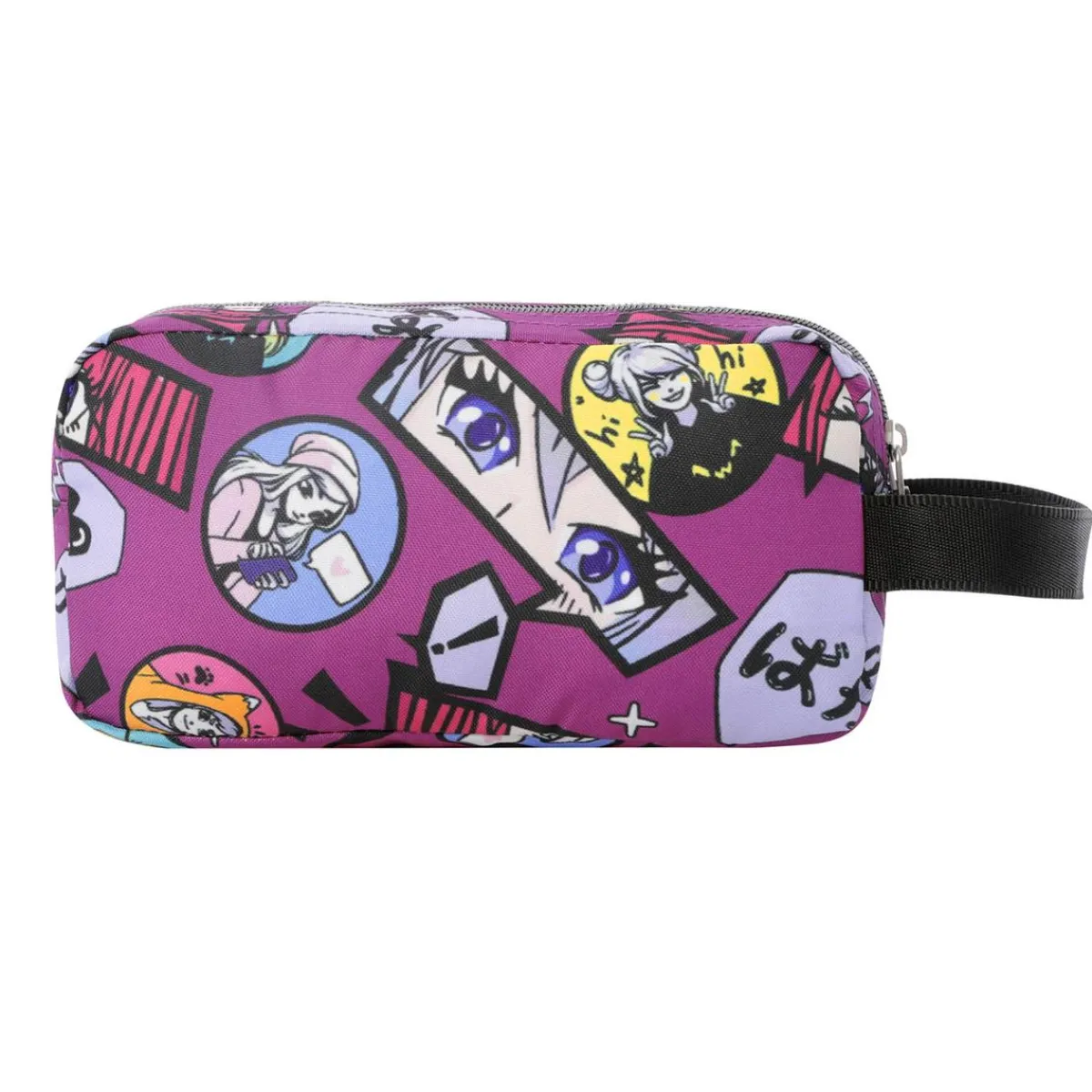 Outlet - Estuche Agapec Kitsune Material Escolar