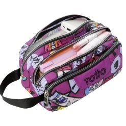 Outlet - Estuche Agapec Kitsune Material Escolar