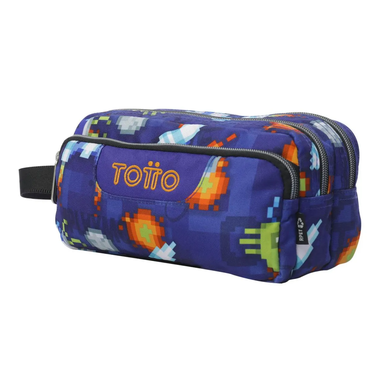 - Estuche Agapec Space Blue*TOTTO Discount