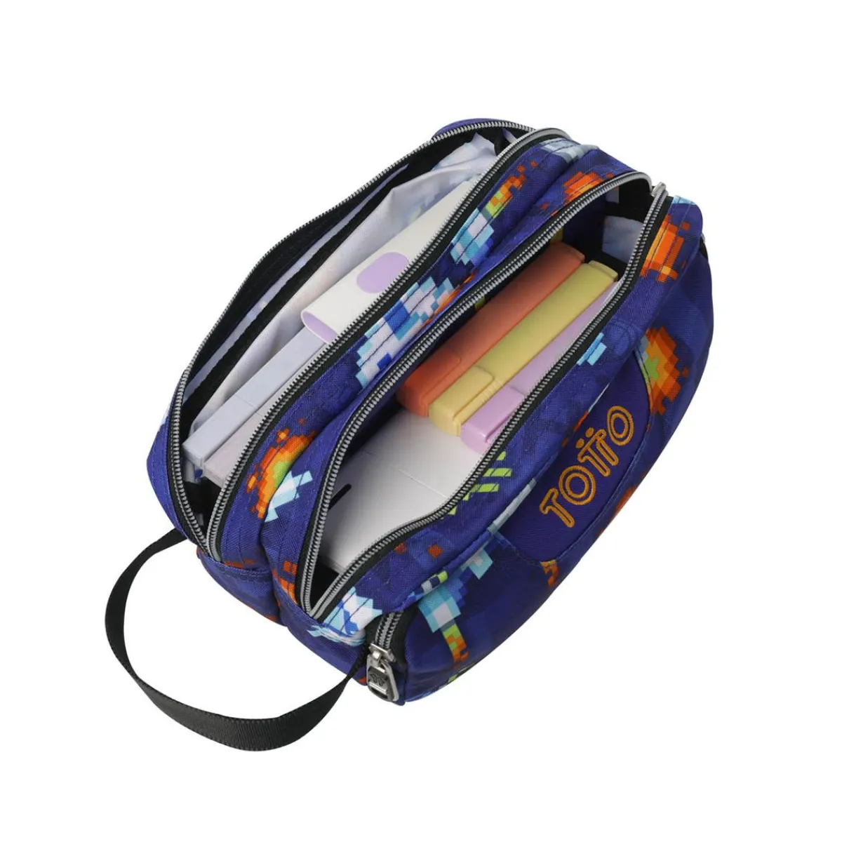 - Estuche Agapec Space Blue*TOTTO Discount