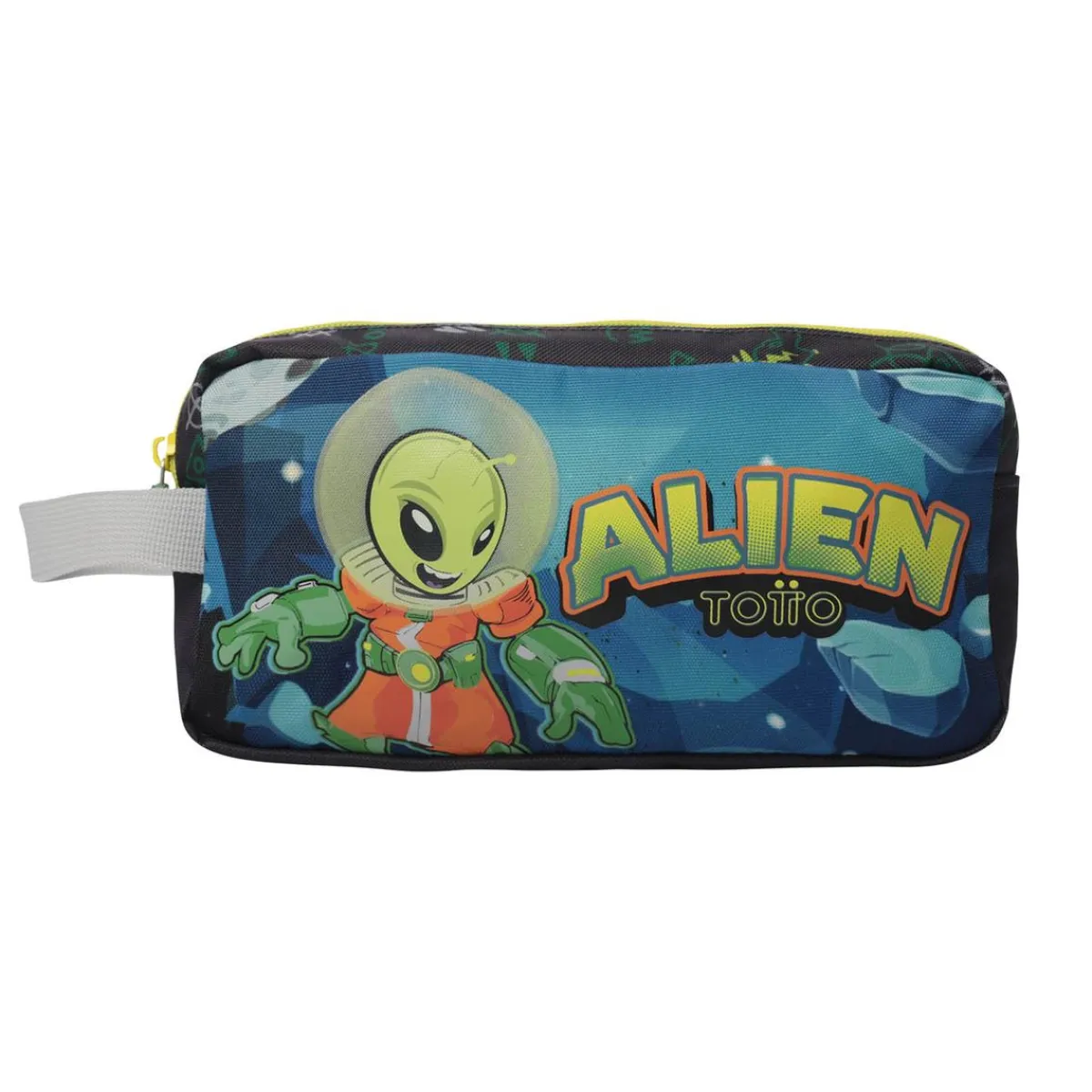 Outlet - Estuche Alien Cosmic Material Escolar
