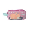 New - Estuche Doggy Love Material Escolar