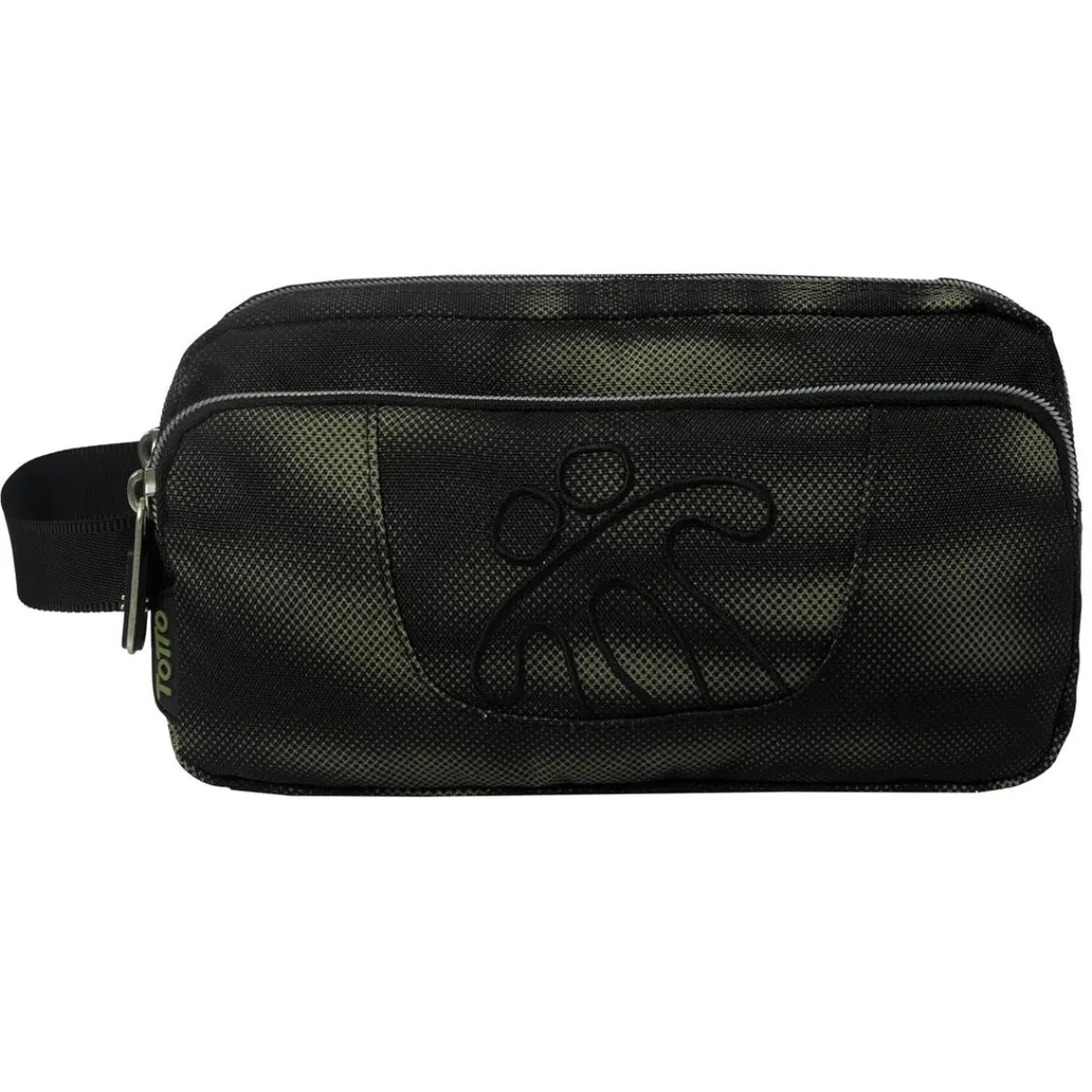 New - Estuche escolar 3 compartimentos Agapec Wave Material Escolar