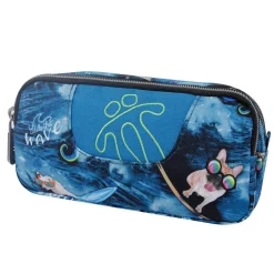 - Estuche escolar 2 compartimentos Sobre Fyru*TOTTO Discount