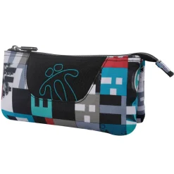 Hot - Estuche escolar 3 compartimentos Tablero Sprayl Material Escolar