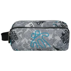 - Estuche escolar 3 compartimentos Agapec Newspaper*TOTTO Best