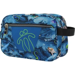 Discount - Estuche escolar 2 compartimentos Plastilina - Océano Material Escolar
