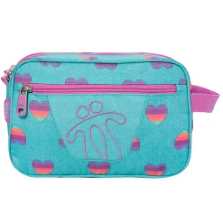 - Estuche escolar 2 compartimentos Plastilina multicolor Corazones*TOTTO Hot