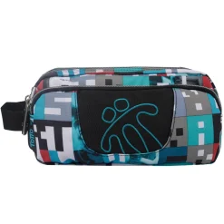 Best - Estuche escolar 3 compartimentos Agapec Sprayl Material Escolar