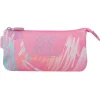 - Estuche escolar 3 compartimentos Tablero Lilac*TOTTO Clearance