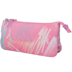 - Estuche escolar 3 compartimentos Tablero Lilac*TOTTO Clearance