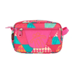 Sale - Estuche escolar 2 compartimentos Plastilina - Rosa Material Escolar