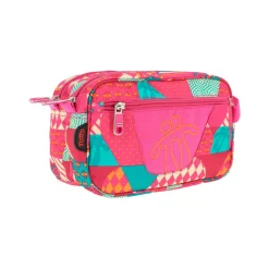 Sale - Estuche escolar 2 compartimentos Plastilina - Rosa Material Escolar